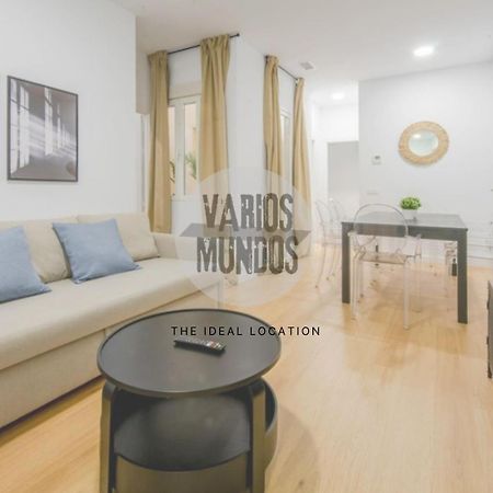 Acogedor Apt Para 5Pax En El Corazon De Chamberi Madrid Eksteriør billede