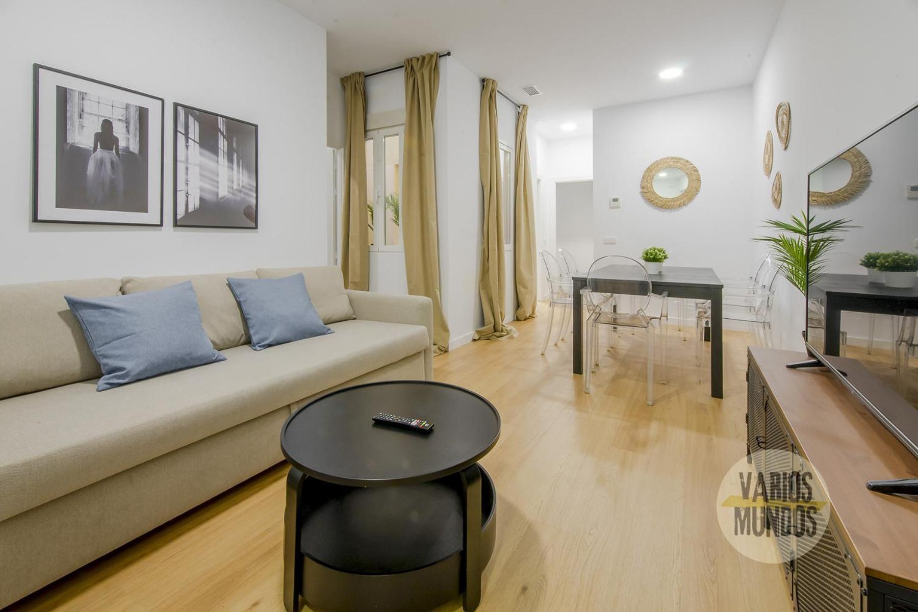 Acogedor Apt Para 5Pax En El Corazon De Chamberi Madrid Eksteriør billede