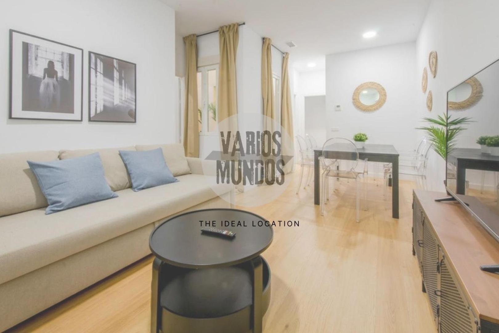 Acogedor Apt Para 5Pax En El Corazon De Chamberi Madrid Eksteriør billede