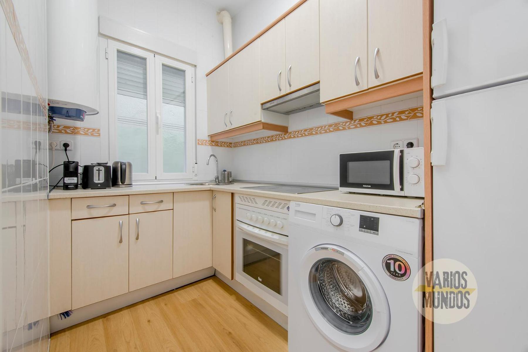 Acogedor Apt Para 5Pax En El Corazon De Chamberi Madrid Eksteriør billede