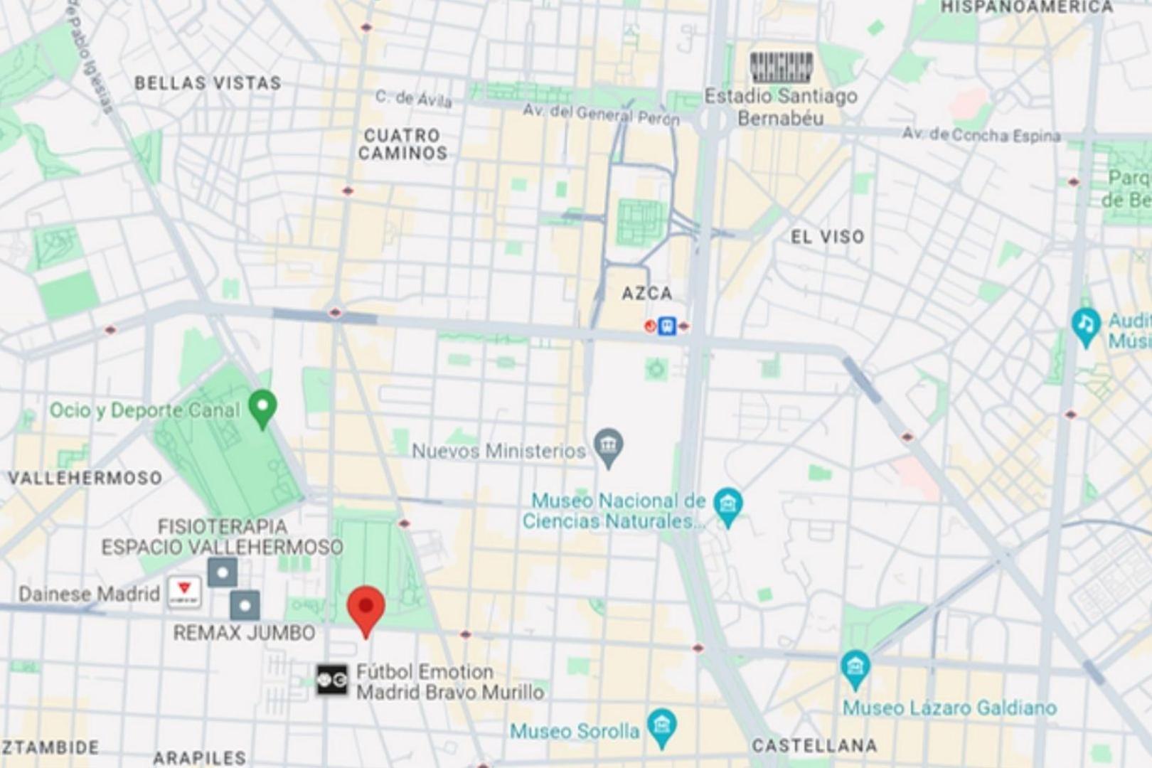 Acogedor Apt Para 5Pax En El Corazon De Chamberi Madrid Eksteriør billede