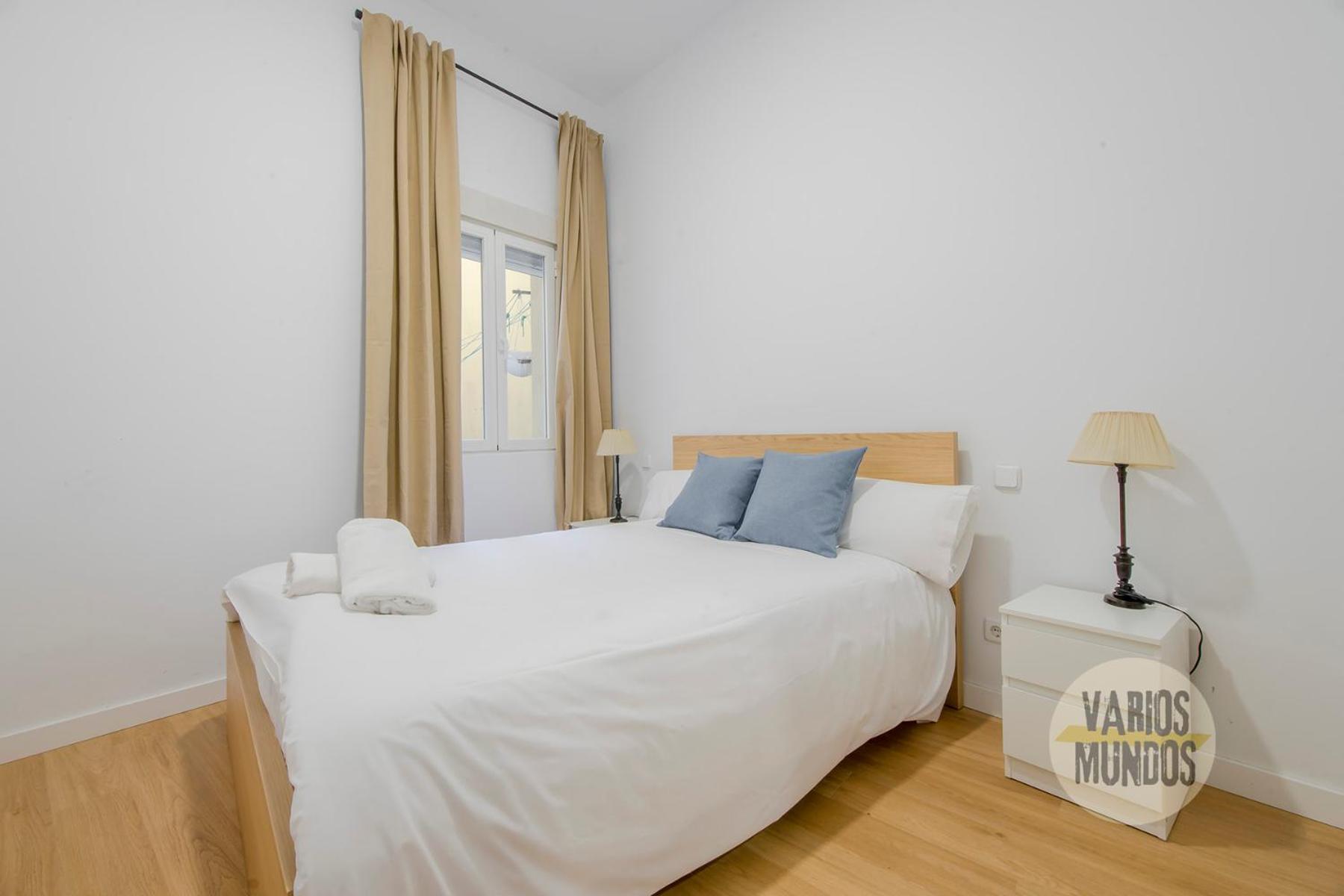 Acogedor Apt Para 5Pax En El Corazon De Chamberi Madrid Eksteriør billede