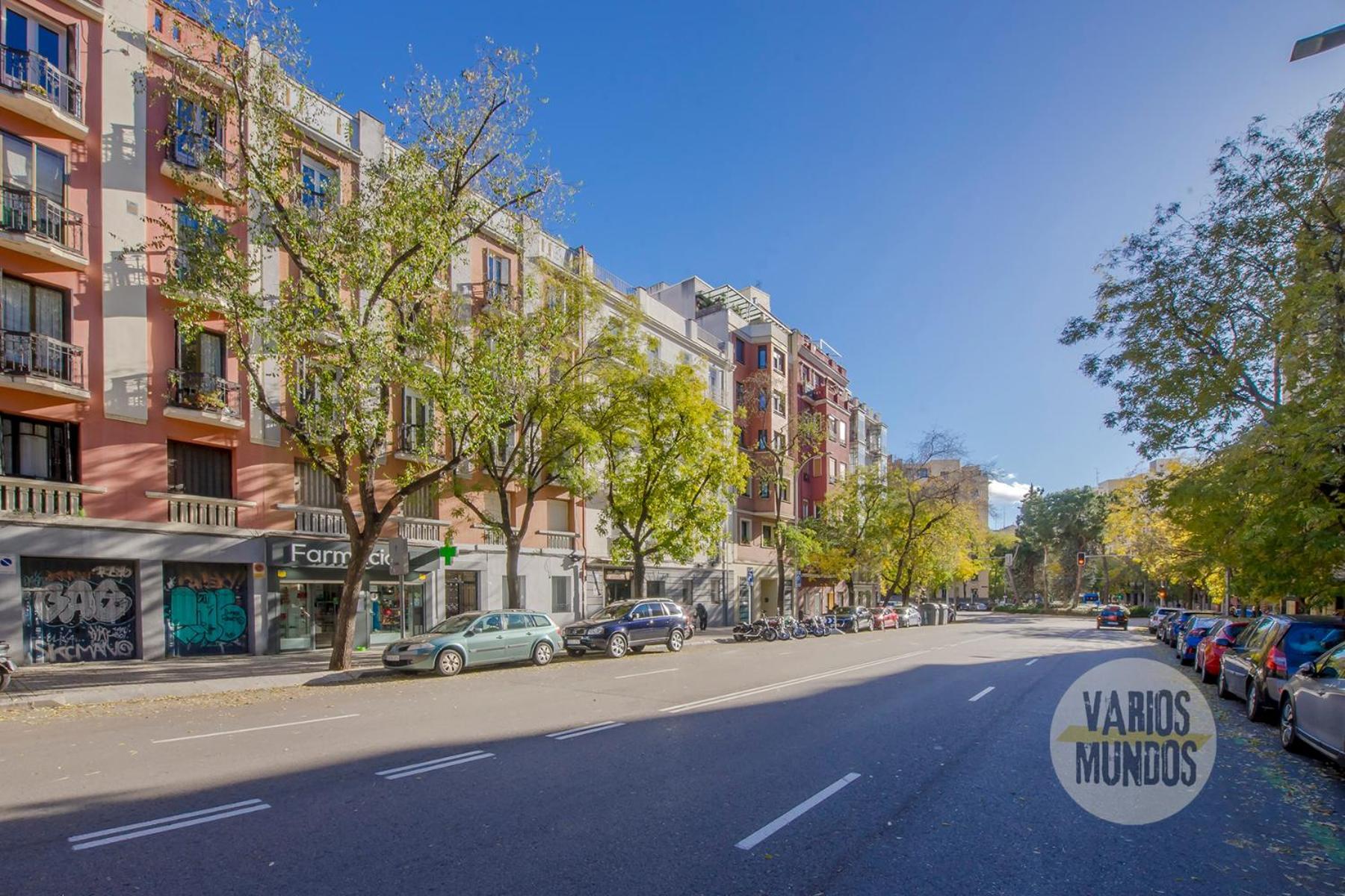 Acogedor Apt Para 5Pax En El Corazon De Chamberi Madrid Eksteriør billede