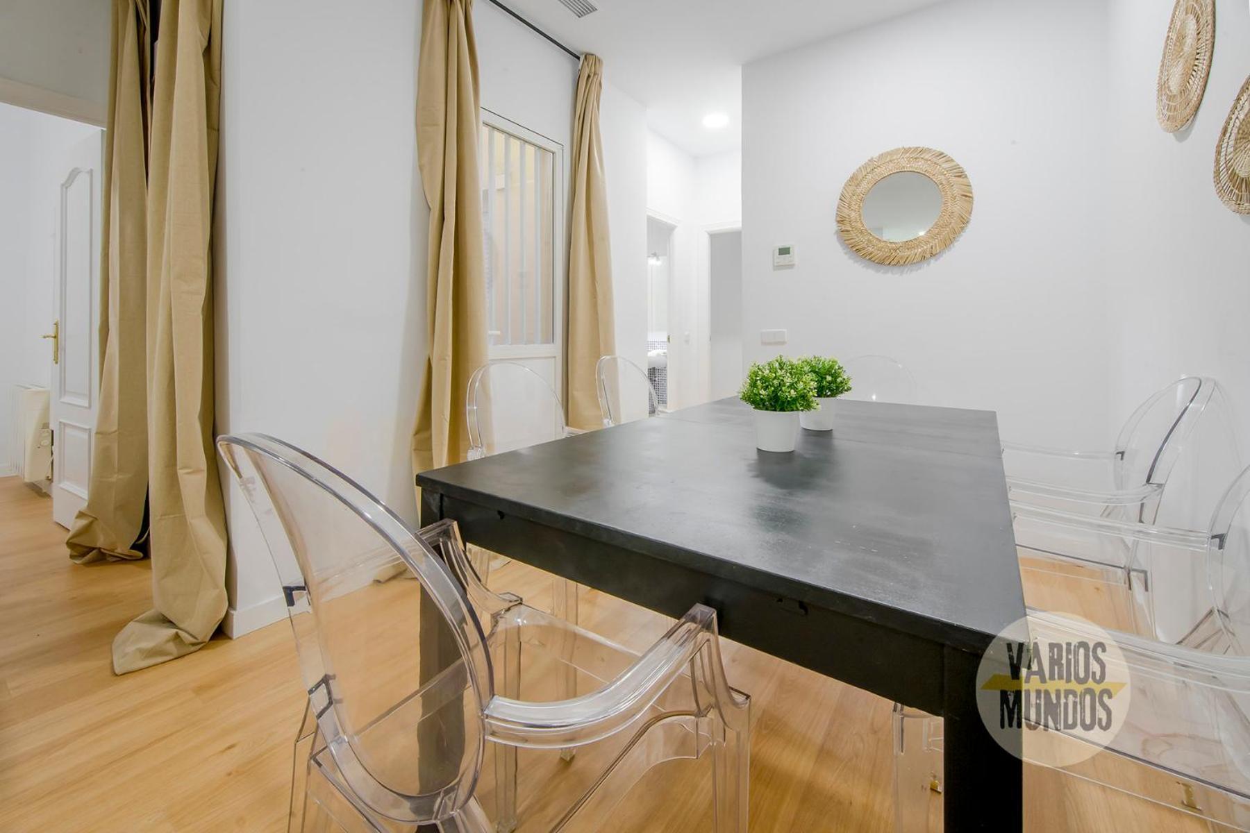 Acogedor Apt Para 5Pax En El Corazon De Chamberi Madrid Eksteriør billede