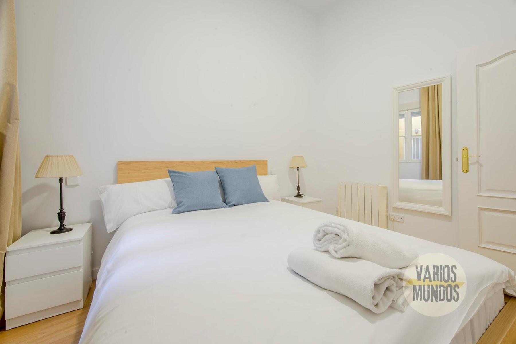 Acogedor Apt Para 5Pax En El Corazon De Chamberi Madrid Eksteriør billede