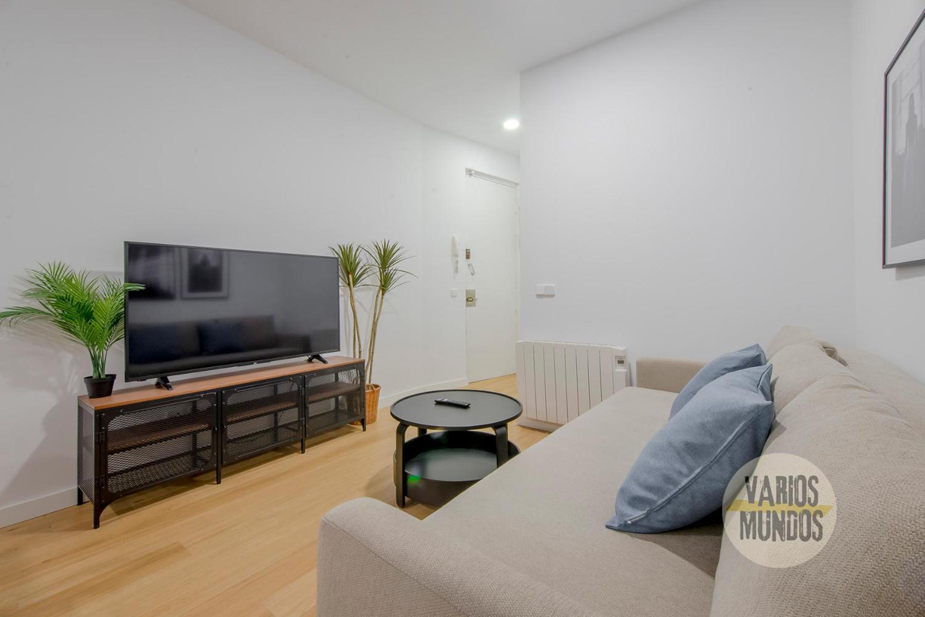 Acogedor Apt Para 5Pax En El Corazon De Chamberi Madrid Eksteriør billede