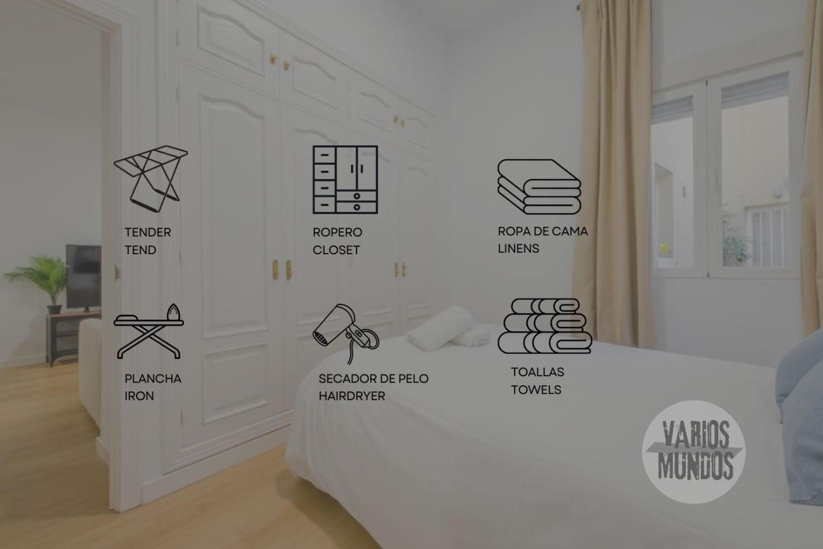 Acogedor Apt Para 5Pax En El Corazon De Chamberi Madrid Eksteriør billede