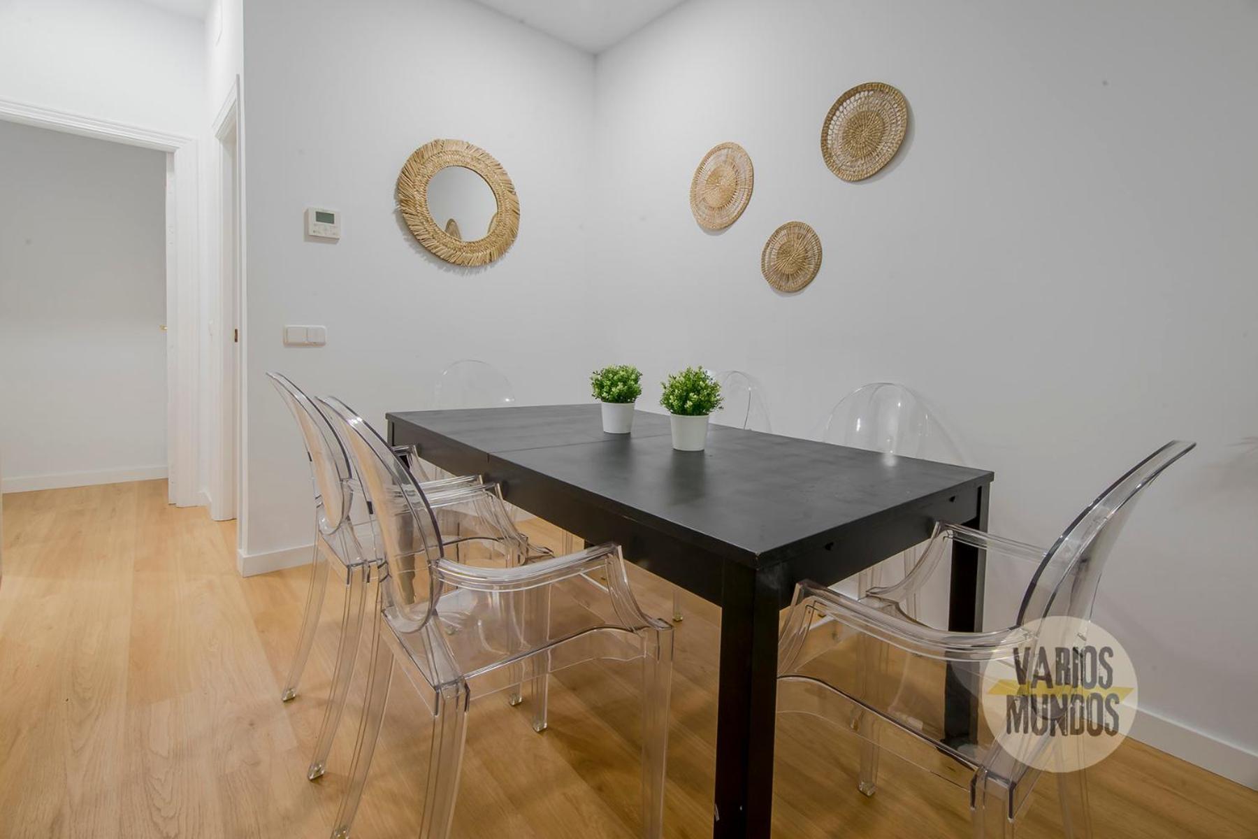 Acogedor Apt Para 5Pax En El Corazon De Chamberi Madrid Eksteriør billede