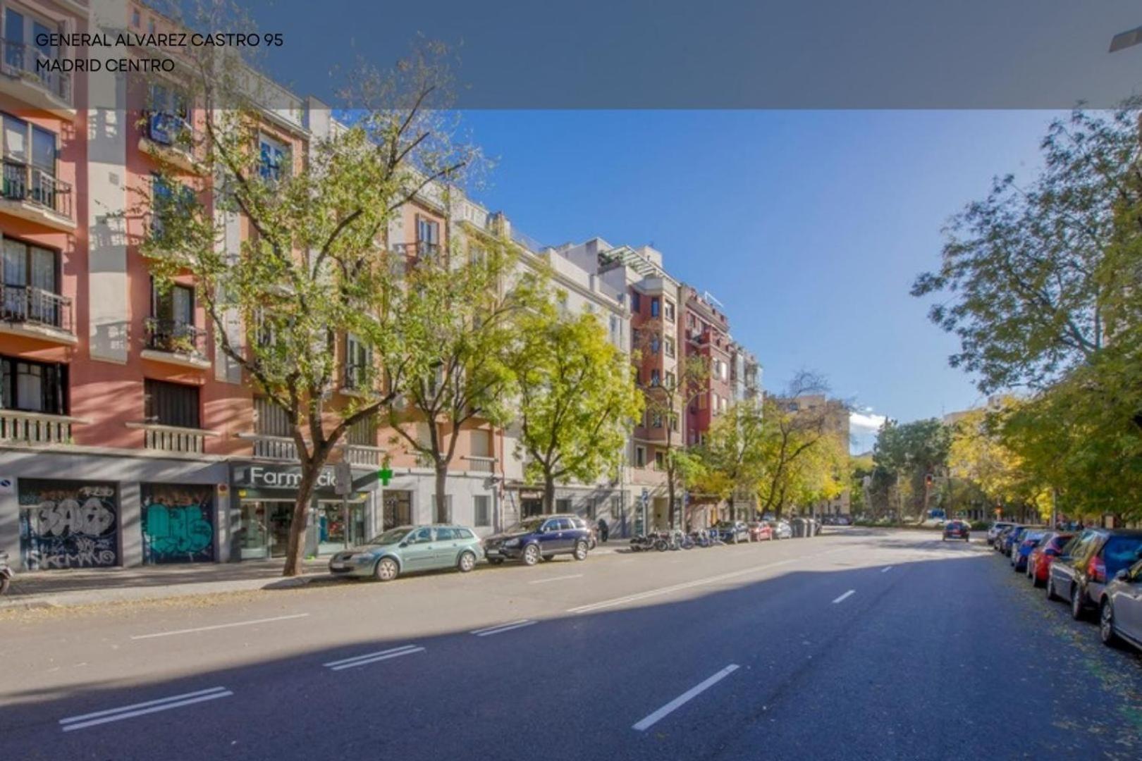 Acogedor Apt Para 5Pax En El Corazon De Chamberi Madrid Eksteriør billede