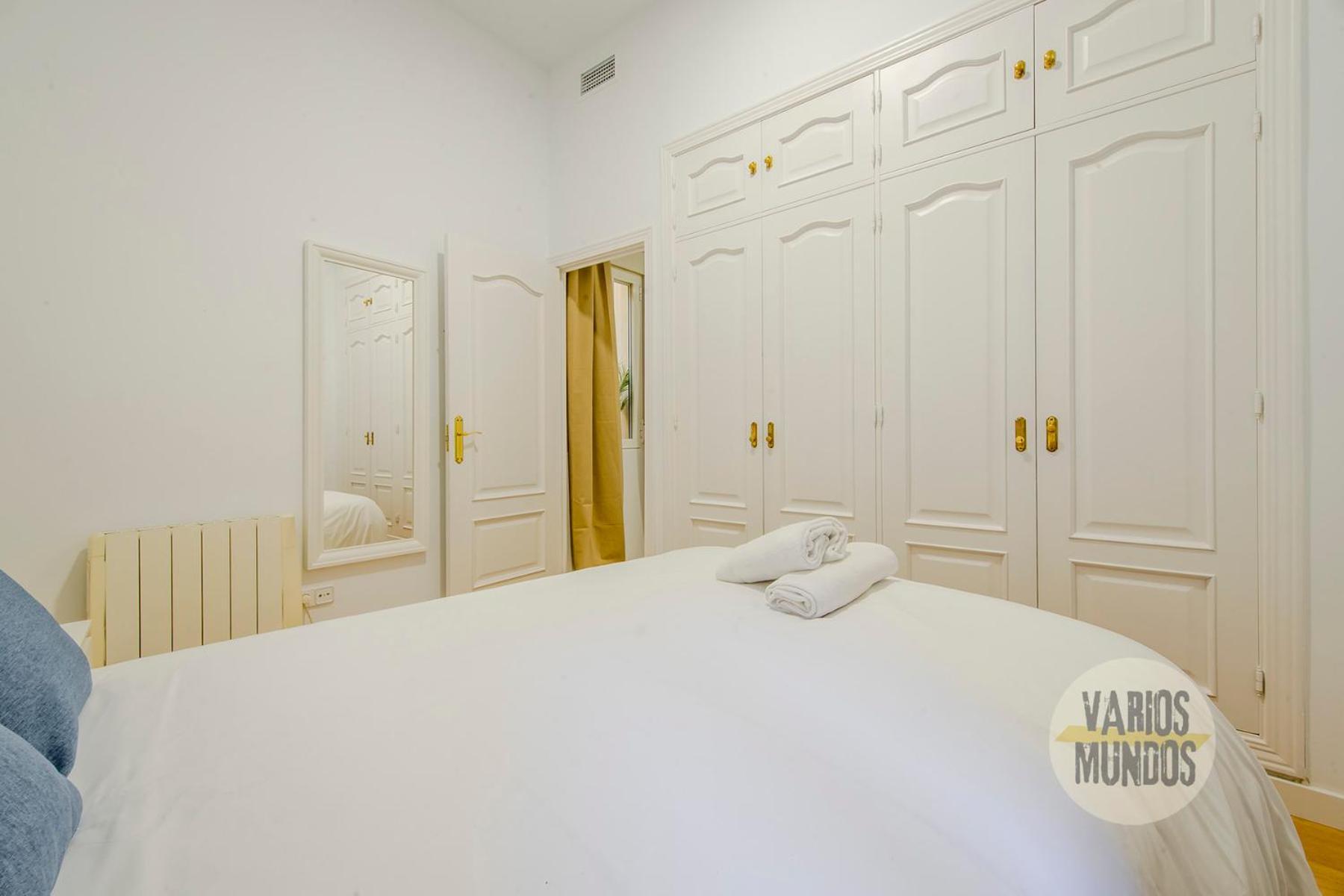 Acogedor Apt Para 5Pax En El Corazon De Chamberi Madrid Eksteriør billede