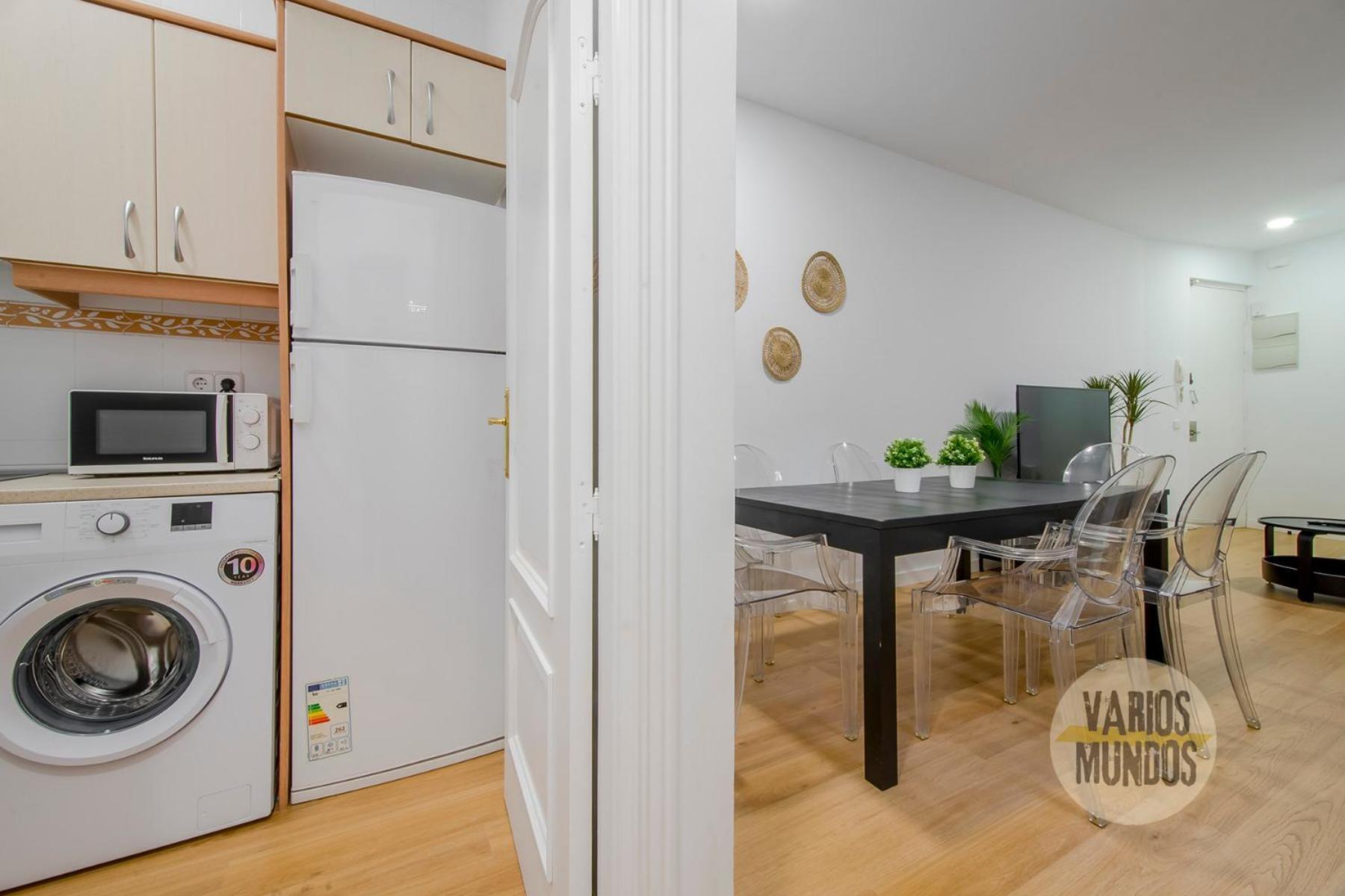 Acogedor Apt Para 5Pax En El Corazon De Chamberi Madrid Eksteriør billede
