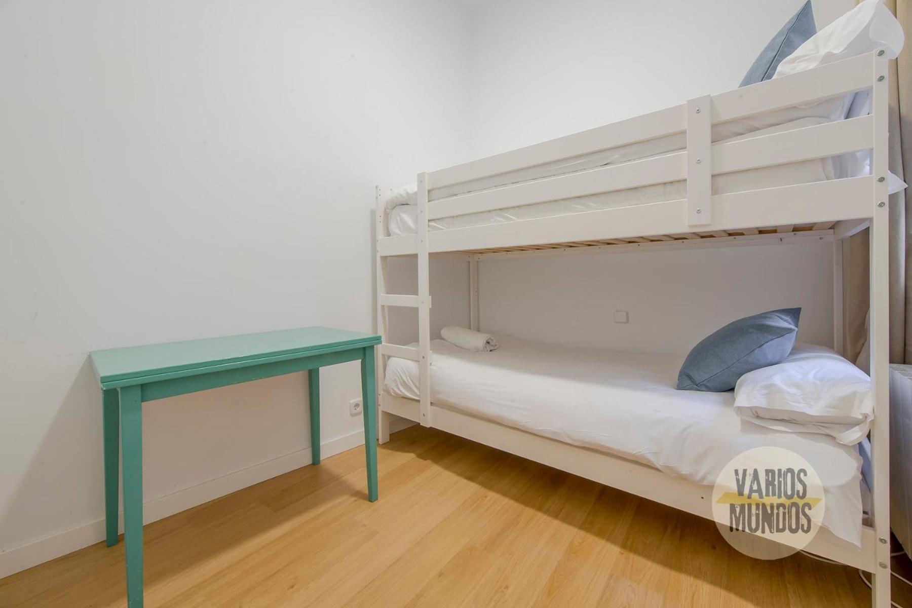 Acogedor Apt Para 5Pax En El Corazon De Chamberi Madrid Eksteriør billede